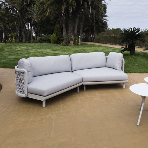 Canapé contemporain - VERONA - ARKIMUEBLE - de jardin / de terrasse / en tissu acrylique