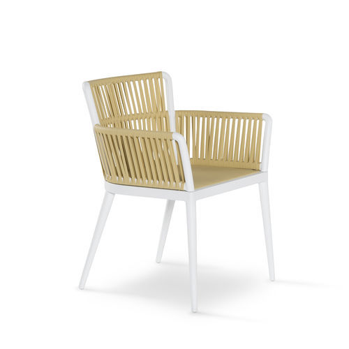 Chaise de salle à manger contemporaine - ARENA - ARKIMUEBLE - de jardin / de terrasse / en corde