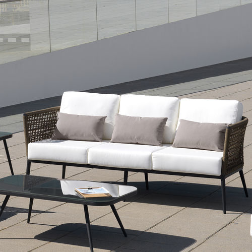 Canapé contemporain - ROMA - ARKIMUEBLE - de jardin / de terrasse / en tissu