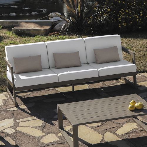 Canapé contemporain - FARO - ARKIMUEBLE - de jardin / de terrasse / en tissu