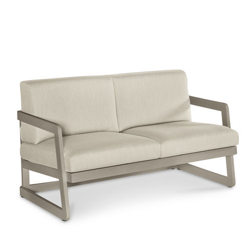 Canapé contemporain - FARO - ARKIMUEBLE - de jardin / de terrasse / en tissu