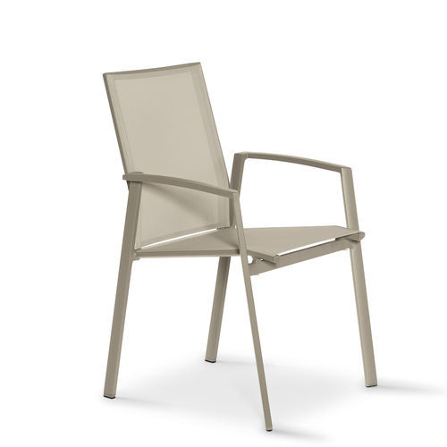Chaise de salle à manger contemporaine - FARO - ARKIMUEBLE - de jardin / de terrasse / en Textilene®