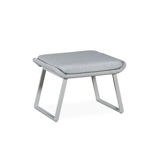 Repose-pied contemporain - VERONA - ARKIMUEBLE - en tissu acrylique / en aluminium / de jardin