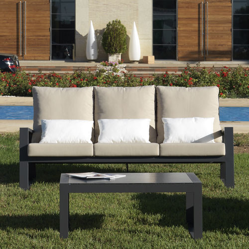 Canapé contemporain - LAGOS - ARKIMUEBLE - de jardin / de terrasse / en tissu