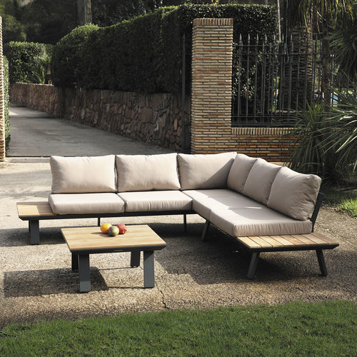 Canapé modulable - LAGOS - ARKIMUEBLE - contemporain / de jardin / de terrasse