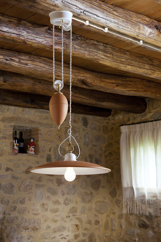 Suspension - DELFT - Aldo Bernardi - en céramique / classique / d'intérieur