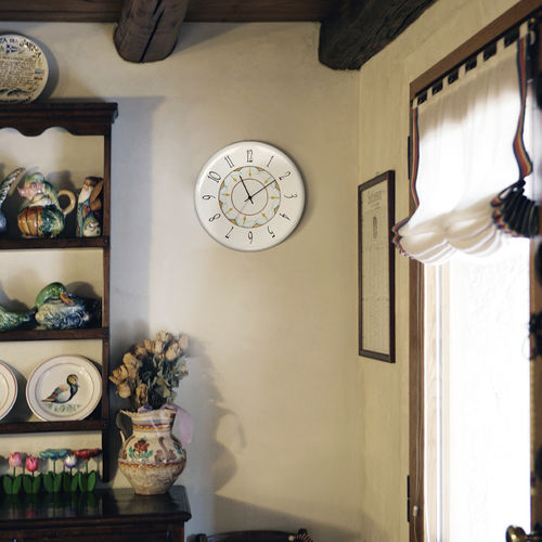 Horloge contemporaine - OROLOGI - Aldo Bernardi - murale / analogique / en céramique