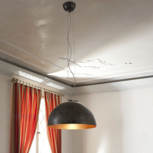 Suspension - MOONLIGHT - Aldo Bernardi - en acier / en cuivre / en or