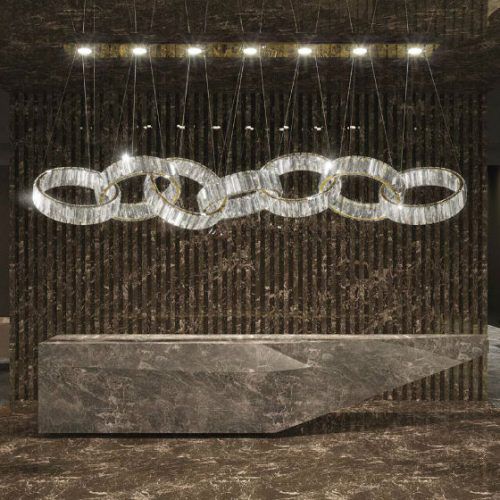 Suspension - OLYMPIA - Marchetti Illuminazione - en cristal / contemporaine / d'intérieur
