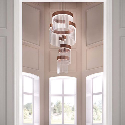 Lustre contemporain - ICE - Marchetti Illuminazione - en verre / en verre soufflé / en acier