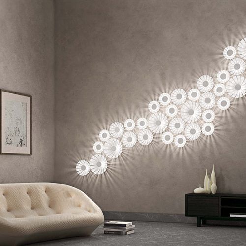 Applique murale contemporaine - LOTO - Marchetti Illuminazione - d'intérieur / en cuivre / ronde