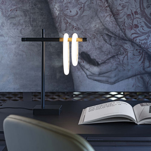 Lampe de bureau - Marchetti Illuminazione - en métal / contemporaine / d'intérieur