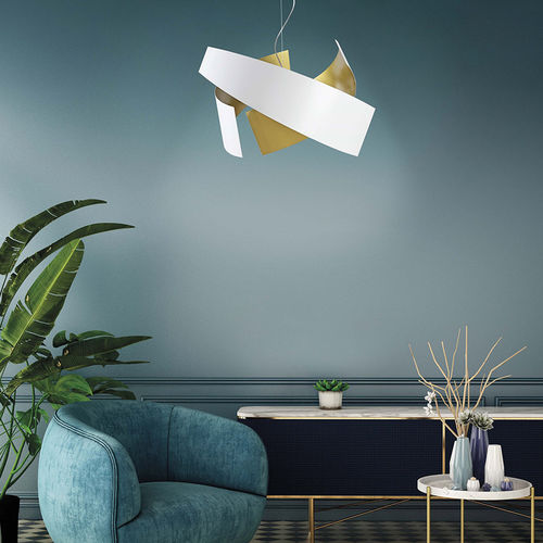 Suspension - ELLA - Marchetti Illuminazione - en métal / contemporaine / d'intérieur