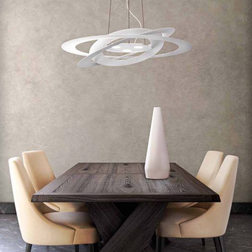 Suspension - AFELIO - Marchetti Illuminazione - en métal / contemporaine / d'intérieur