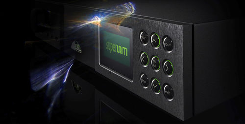 Chaîne hi-fi mini - SUPERUNITI  - Naim - bluetooth