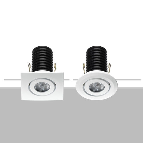 Spot encastrable au plafond - ADAN - Flexalighting - à LED / rond / IP65