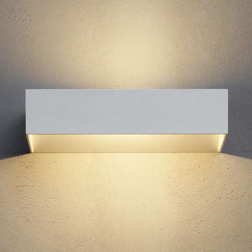 Applique murale contemporaine - GAGA - Flexalighting - d'intérieur / en métal / rectangulaire