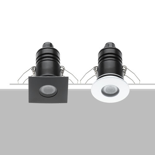 Spot encastrable au plafond - LOTUS  - Flexalighting - à LED / rond / IP67