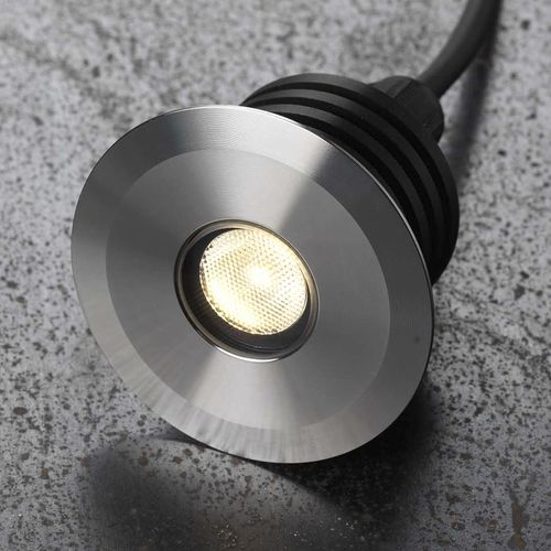 Luminaire encastrable au sol - FATBOY 2 - Flexalighting - à LED / rond / IP67