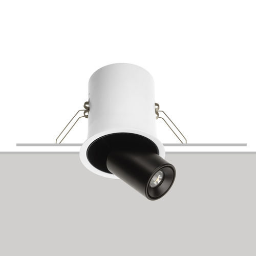 Spot encastrable au plafond - LEDA  - Flexalighting - à LED / rond / carré