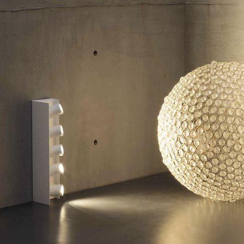 Spot de plafond - SASHA DISPLAY - Flexalighting - mural / à LED / rond