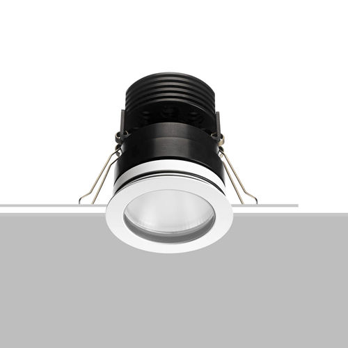 Spot encastrable au plafond - WOTAN  - Flexalighting - encastrable au sol / à LED / rond