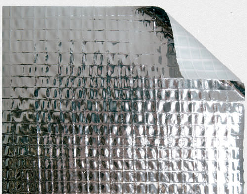 Pare-vapeur en polyéthylène - ALUELETTROSMOG 170 - HOROBAU - d'aluminium / pour toit