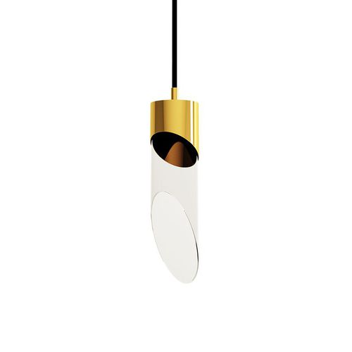 Suspension - BAMBOO - CreativeMary - en laiton poli / en verre / contemporaine