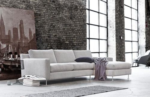 Canapé modulable - MOOD - Wendelbo - contemporain / en tissu / en cuir