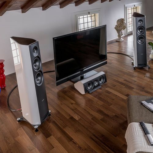 Enceinte colonne - VENERE 2.5 - Sonus Faber - résidentielle / d'intérieur / en bois