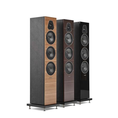Enceinte colonne - LUMINA III - Sonus Faber - résidentielle / d'intérieur / en bois