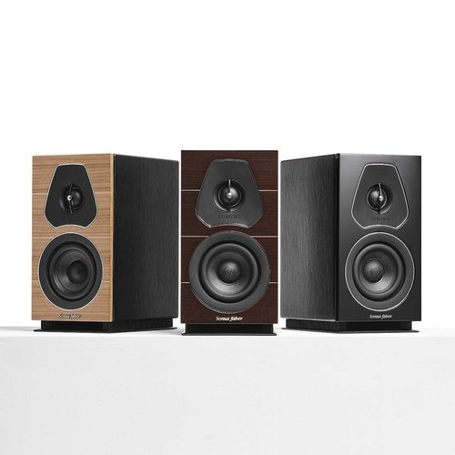 Enceinte sur pied - LUMINA I - Sonus Faber - résidentielle / d'intérieur / en bois