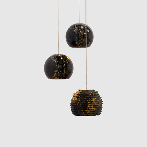 Suspension - ESPHERA  - MAAMI HOME - en marbre / contemporaine / de salon