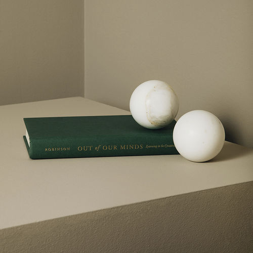 Serre-livre en marbre - MATH CARRARA - MAAMI HOME