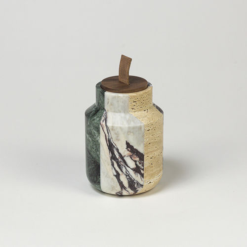 Bougeoir en marbre - HANDLE NATURE - MAAMI HOME