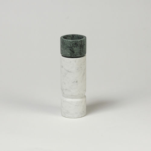 Vase contemporain - TUBE TALL - MAAMI HOME - en marbre