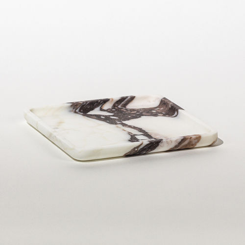 Vide-poche - SQUARE PLATE CALACATTA VIOLA - MAAMI HOME
