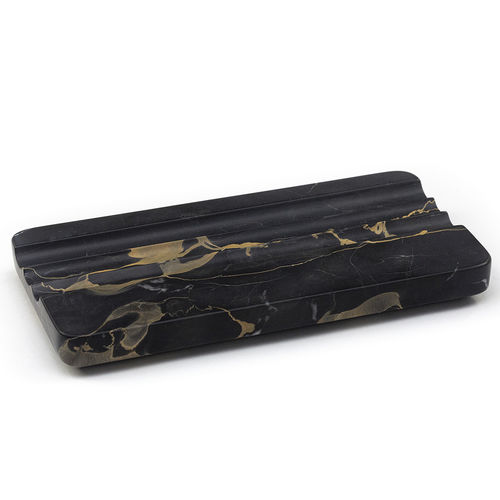 Organisateur de bureau en marbre - LITHOS PORTORO - MAAMI HOME
