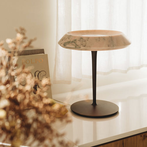 Lampe de table - FIORE - MAAMI HOME - en laiton / en marbre / contemporaine