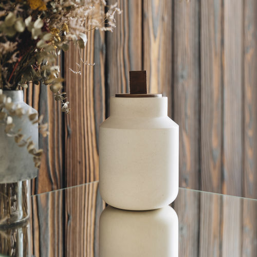 Bougeoir en marbre - HANDLE - MAAMI HOME