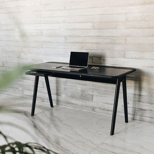 Bureau sur pied - DRAFT  - MAAMI HOME - contemporain / en marbre / droit
