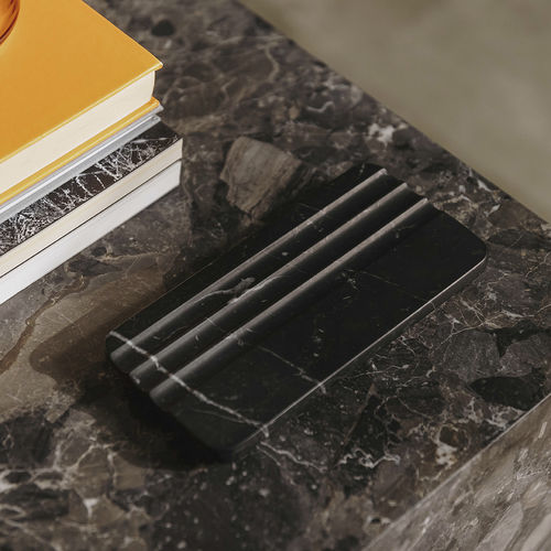 Organisateur de bureau en marbre - LITHOS MARQUINA - MAAMI HOME