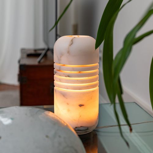 Lampe de table - LUMI S ESTREMOZ - MAAMI HOME - de bureau / de chevet / en marbre