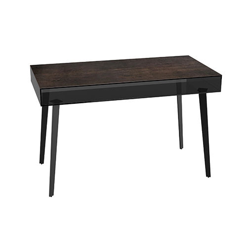 Console contemporaine - BOSTON - AKANTE - en céramique / avec piètement en acier peint / rectangulaire