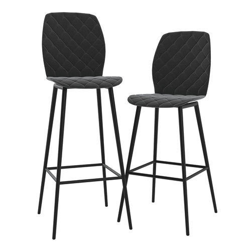 Chaise de bar contemporaine - VEGAS  - AKANTE - d'intérieur / en tissu / en polyuréthane