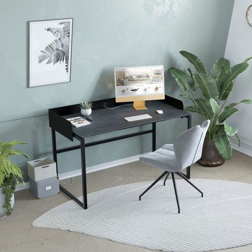 Bureau sur pied - CUBA - AKANTE - contemporain / en céramique / droit