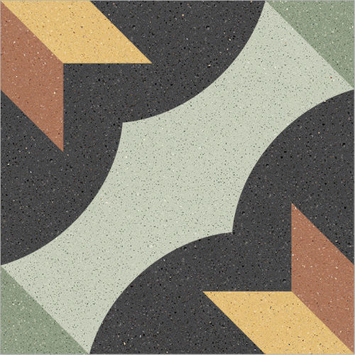 Carrelage en ciment - 05 - Karoistanbul - en pierre naturelle / en grains de marbre / mat