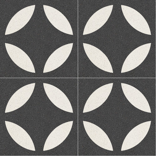 Carrelage en ciment - 13 - Karoistanbul - en pierre naturelle / en grains de marbre / mat