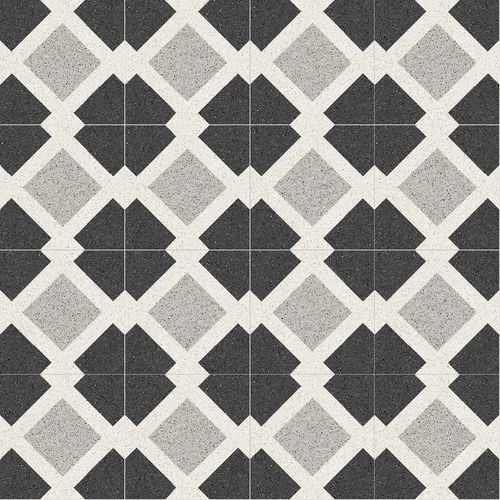 Carrelage en ciment - 25 - Karoistanbul - en pierre naturelle / en grains de marbre / poli