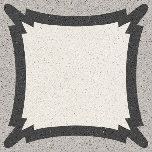 Carrelage en ciment - 43 - Karoistanbul - en pierre naturelle / en grains de marbre / mat